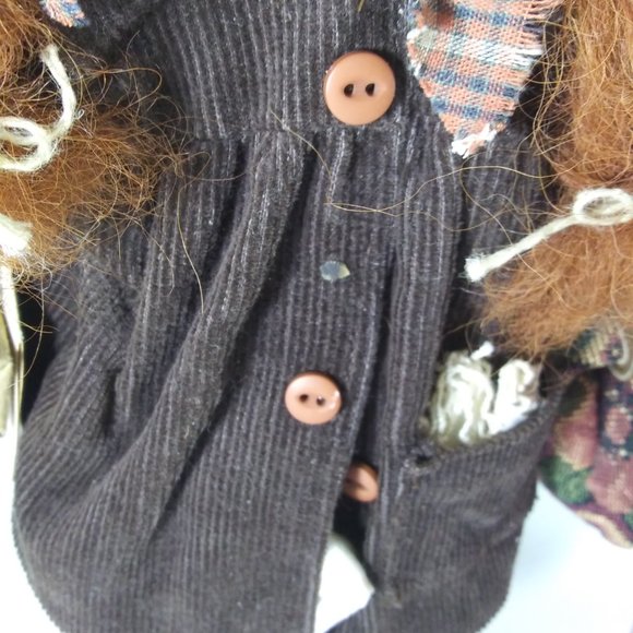 Lizzie High " Beatrice High" #1405 collectible wood doll ~11" tall - Picture 10 of 14